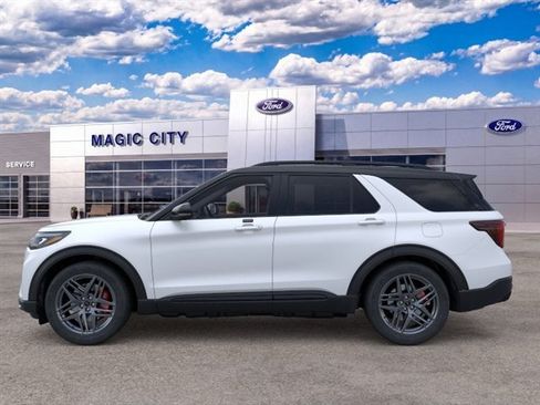 New 2026 Ford Explorer ST w/ Sun And Sound Package AWD/4WD image 3