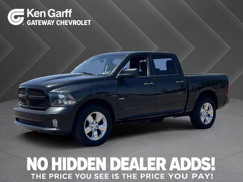 Used 2019 RAM 1500 Express w/ Wheel & Sound Group AWD/4WD image 1