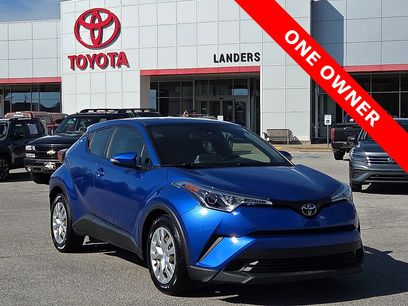 Used 2019 Toyota C-HR LE
