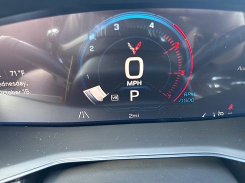 New 2026 Chevrolet Corvette Stingray Coupe w/ 1LT image 2