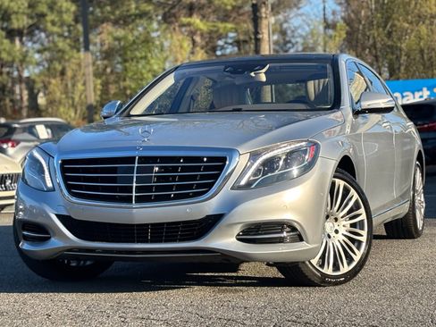Used 2016 Mercedes-Benz S 550 Sedan image 1