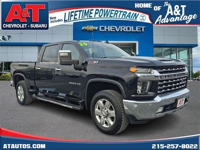 Used 2020 Chevrolet Silverado 2500 LTZ w/ LTZ Premium Package