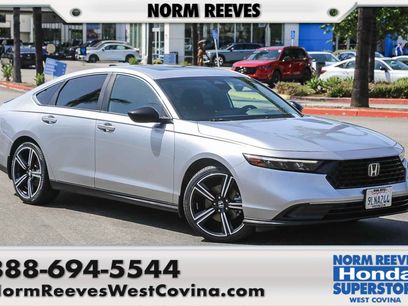 Used 2024 Honda Accord Sport