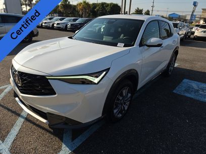 Certified 2025 Acura ADX AWD
