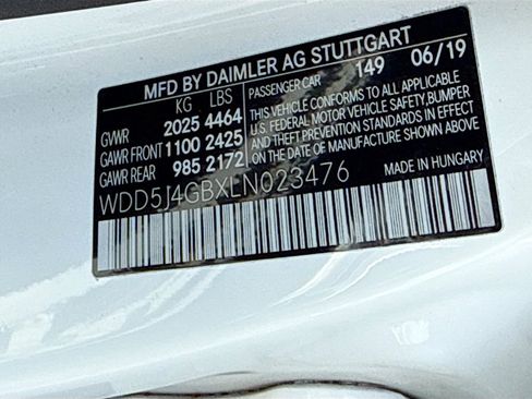 Used 2020 Mercedes-Benz CLA 250 w/ AMG Line image 43