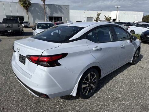 New 2025 Nissan Versa SV w/ Trunk Package FWD image 4