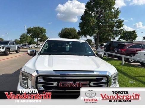 Used 2021 GMC Sierra 1500 SLT RWD image 1