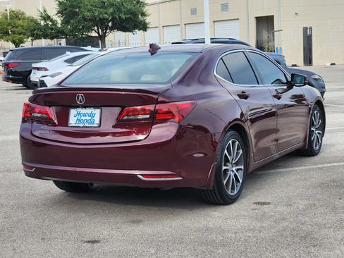 Used 2015 Acura TLX w/ Technology Package FWD image 6