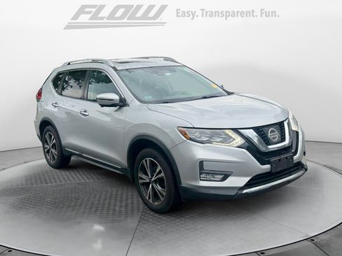 Used 2017 Nissan Rogue SL w/ SL Premium Package AWD/4WD image 1