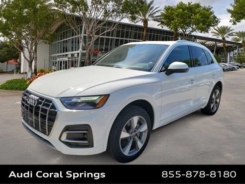 Certified 2023 Audi Q5 2.0T Premium w/ Convenience Package AWD/4WD image 1