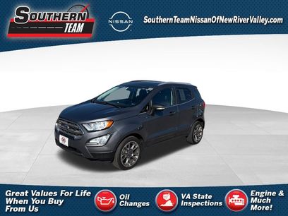 Used 2019 Ford EcoSport Titanium