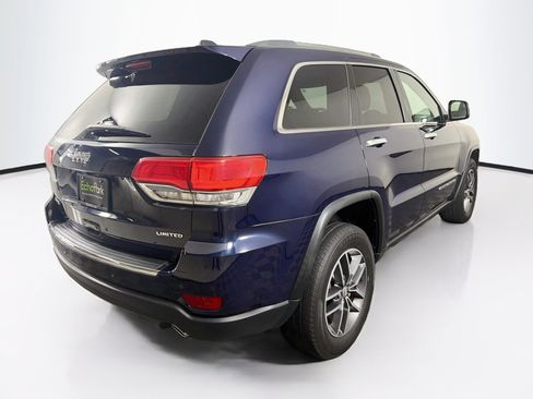 Used 2018 Jeep Grand Cherokee Limited w/ Luxury Group II AWD/4WD image 9