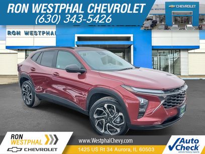 Certified 2024 Chevrolet Trax RS