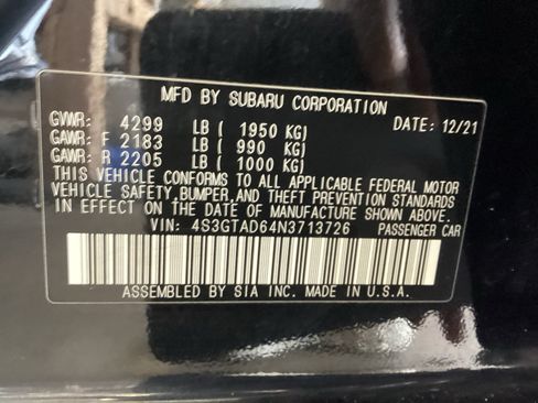 Used 2022 Subaru Impreza 2.0i Premium w/ Popular Package #3 AWD/4WD image 16
