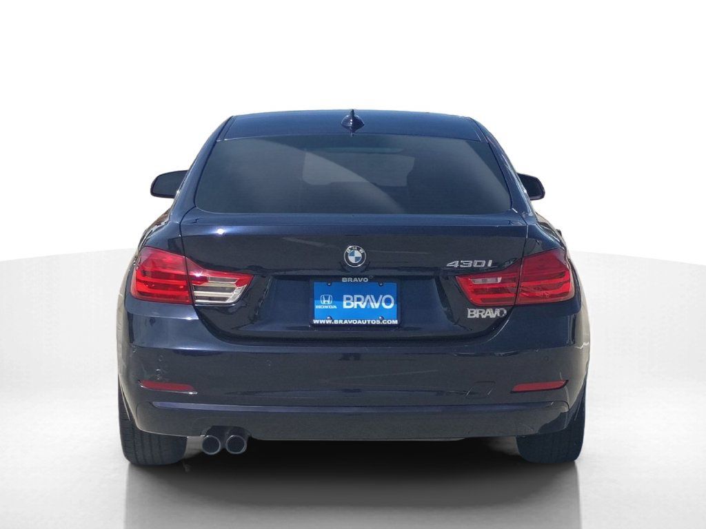 Used 2017 BMW 430i Gran Coupe RWD image 8