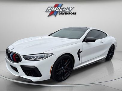 Used 2022 BMW M8 Competition w/ M Carbon Exterior Package