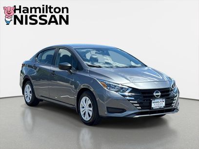 Used 2025 Nissan Versa S w/ Trunk Package