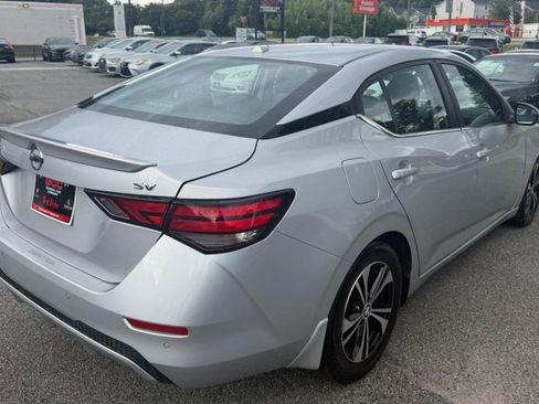 Used 2021 Nissan Sentra SV FWD image 8
