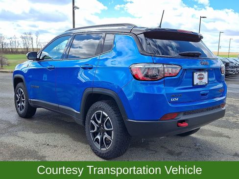 New 2026 Jeep Compass Trailhawk w/ Sun, Sound & Navigation Group image 3