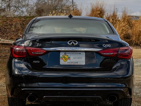 Used 2019 INFINITI Q50 Luxe image 4