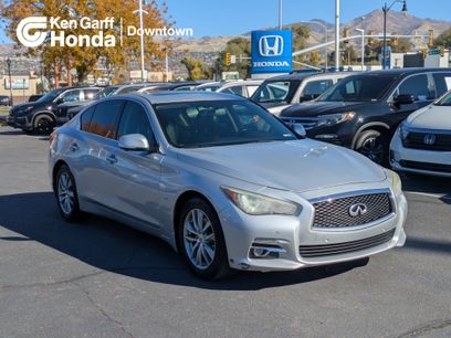 Used 2014 INFINITI Q50 Premium w/ Deluxe Touring Package