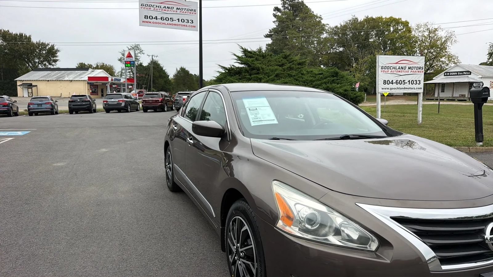Used 2015 Nissan Altima 2.5 S w/ Power Driver Seat Package FWD image 11