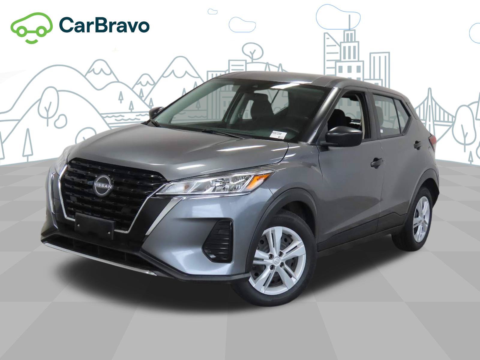 Used 2024 Nissan Kicks S FWD image 1