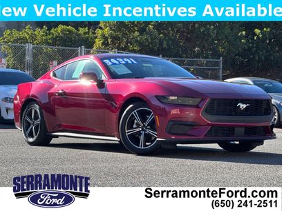 Used 2025 Ford Mustang Coupe