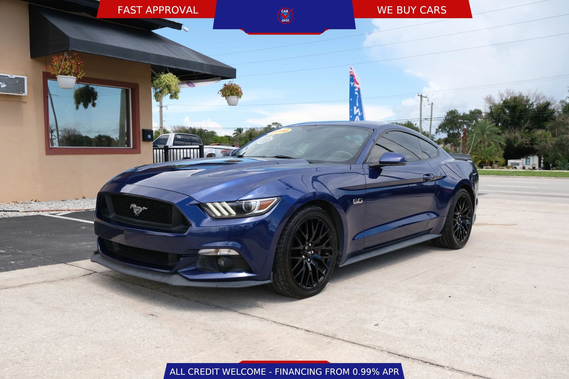 Used 2016 Ford Mustang GT Premium w/ GT Performance Package RWD image 1