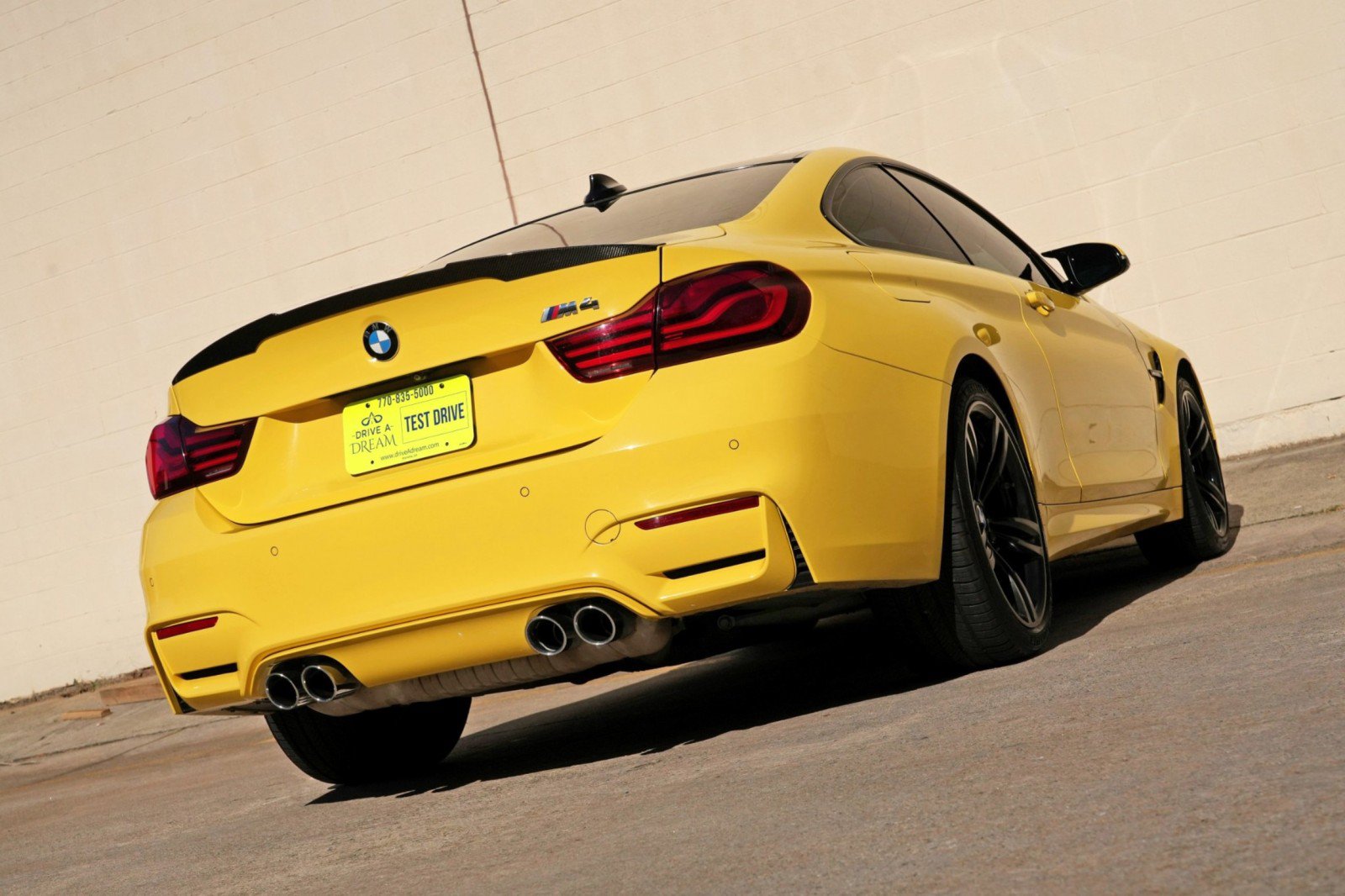 Used 2020 BMW M4 Coupe RWD image 52