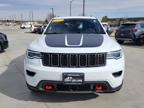 Used 2019 Jeep Grand Cherokee Trailhawk w/ Trailhawk Luxury Group image 5
