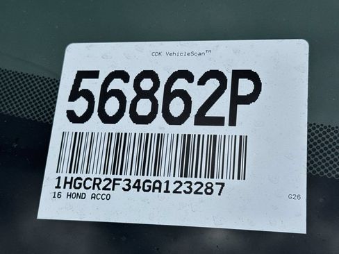 Used 2016 Honda Accord LX image 2