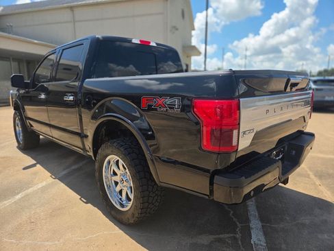 Used 2019 Ford F150 Platinum w/ Equipment Group 701A Luxury AWD/4WD image 7