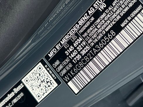 New 2026 Mercedes-Benz S 63 AMG S image 18