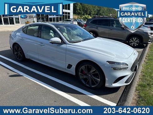 Used 2023 Genesis G70 3.3T w/ Sport Prestige Package AWD/4WD image 1