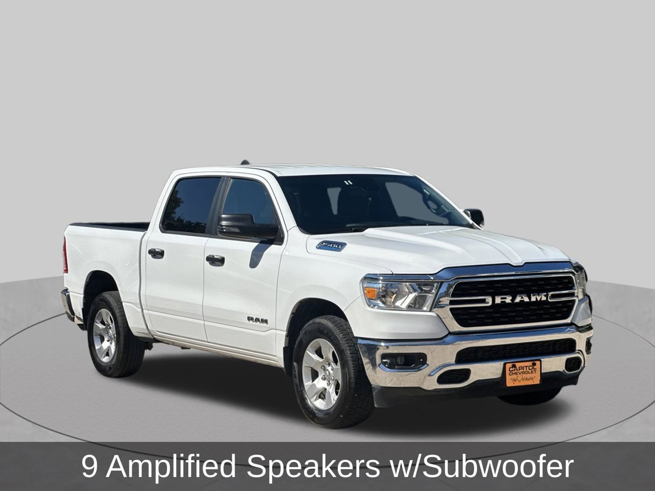 Used 2024 RAM 1500 Big Horn RWD image 7