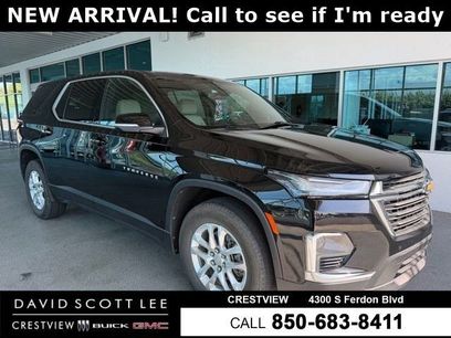 Used 2023 Chevrolet Traverse LS w/ Safety Package
