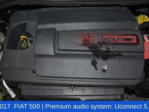 Used 2017 FIAT 500 Pop w/ Sport Appearance Package image 7