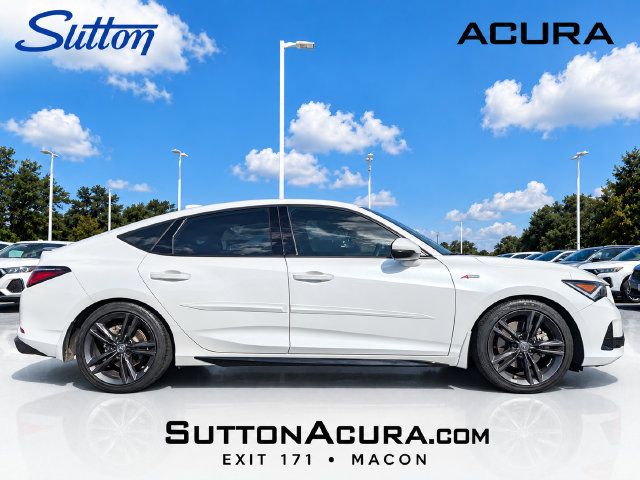 Used 2024 Acura Integra A-Spec w/ Technology Package FWD image 2
