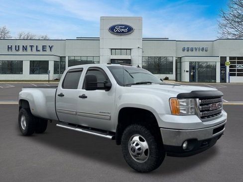 Used 2012 GMC Sierra 3500 SLE w/ SLE Preferred Package image 4