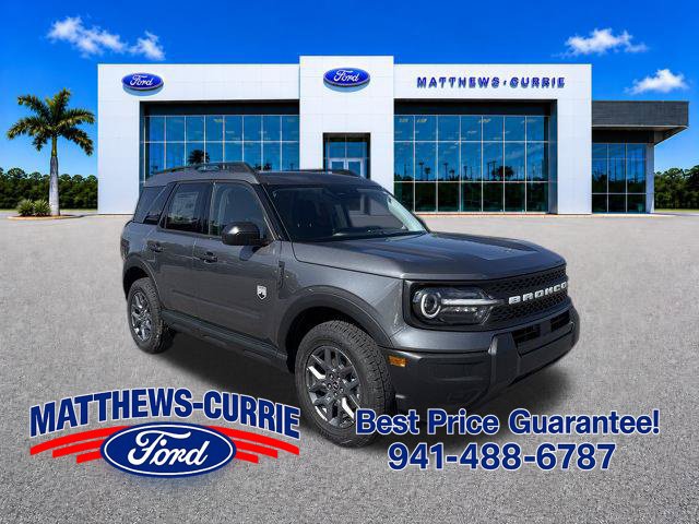 New 2026 Ford Bronco Sport Big Bend AWD/4WD image 1
