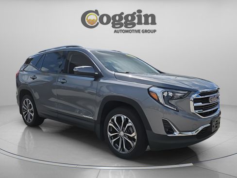 Used 2021 GMC Terrain SLT AWD/4WD image 7