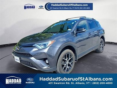 Used 2018 Toyota RAV4 SE w/ Power Extra Value Package