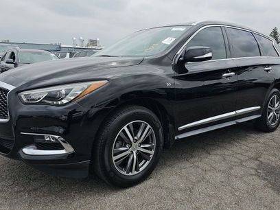 Used 2020 INFINITI QX60 Luxe w/ Essential Package