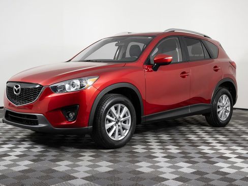 Used 2015 MAZDA CX-5 Touring w/ Bose/Moonroof Package image 1