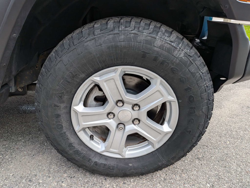 Used 2020 Jeep Wrangler Unlimited Sport S AWD/4WD image 12