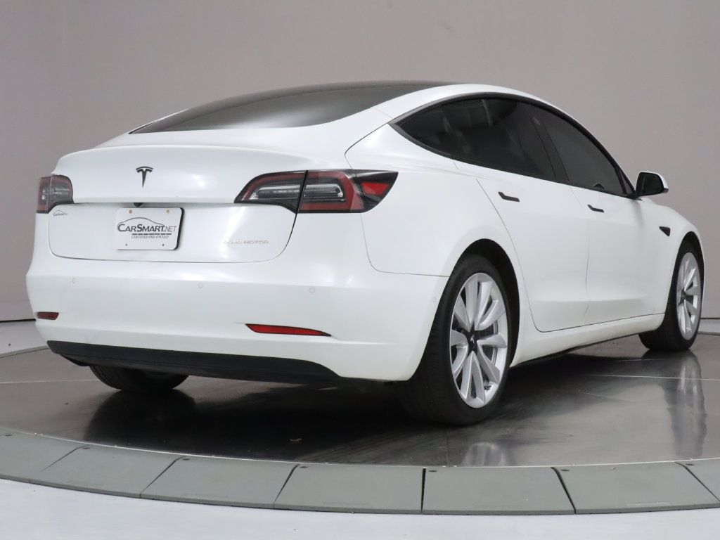 Used 2021 Tesla Model 3 Long Range AWD/4WD image 5
