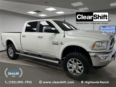 Used 2017 RAM 2500 Limited