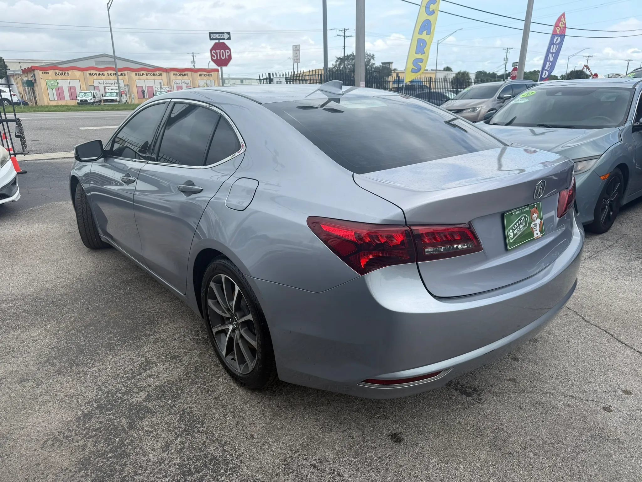 Used 2015 Acura TLX V6 FWD image 6