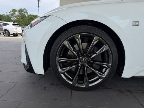 Used 2023 Lexus IS 350 F Sport w/ Navigation Package RWD image 11
